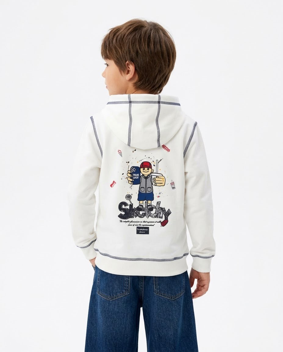 sketchy hoodie