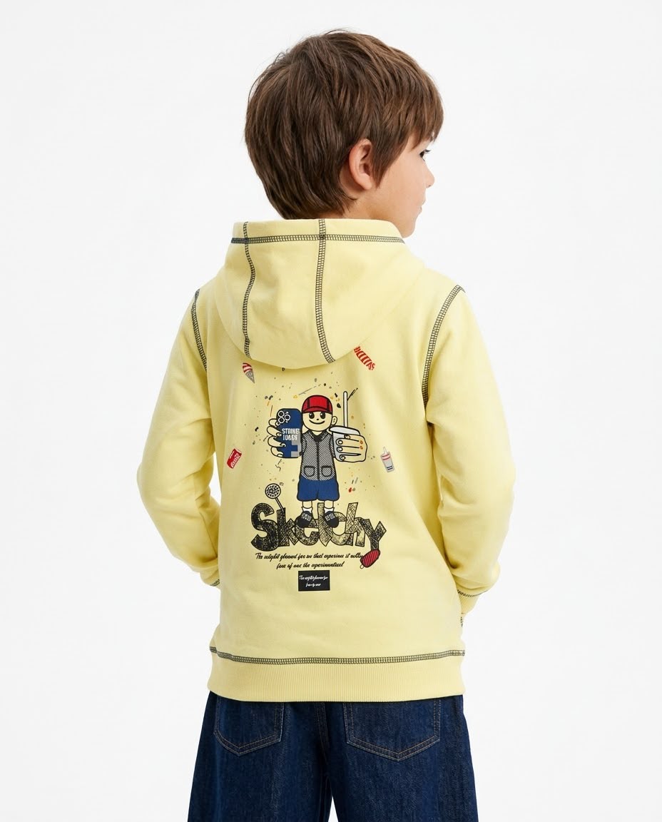 sketchy hoodie