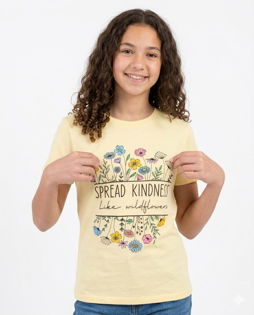 spread kindness t shirt