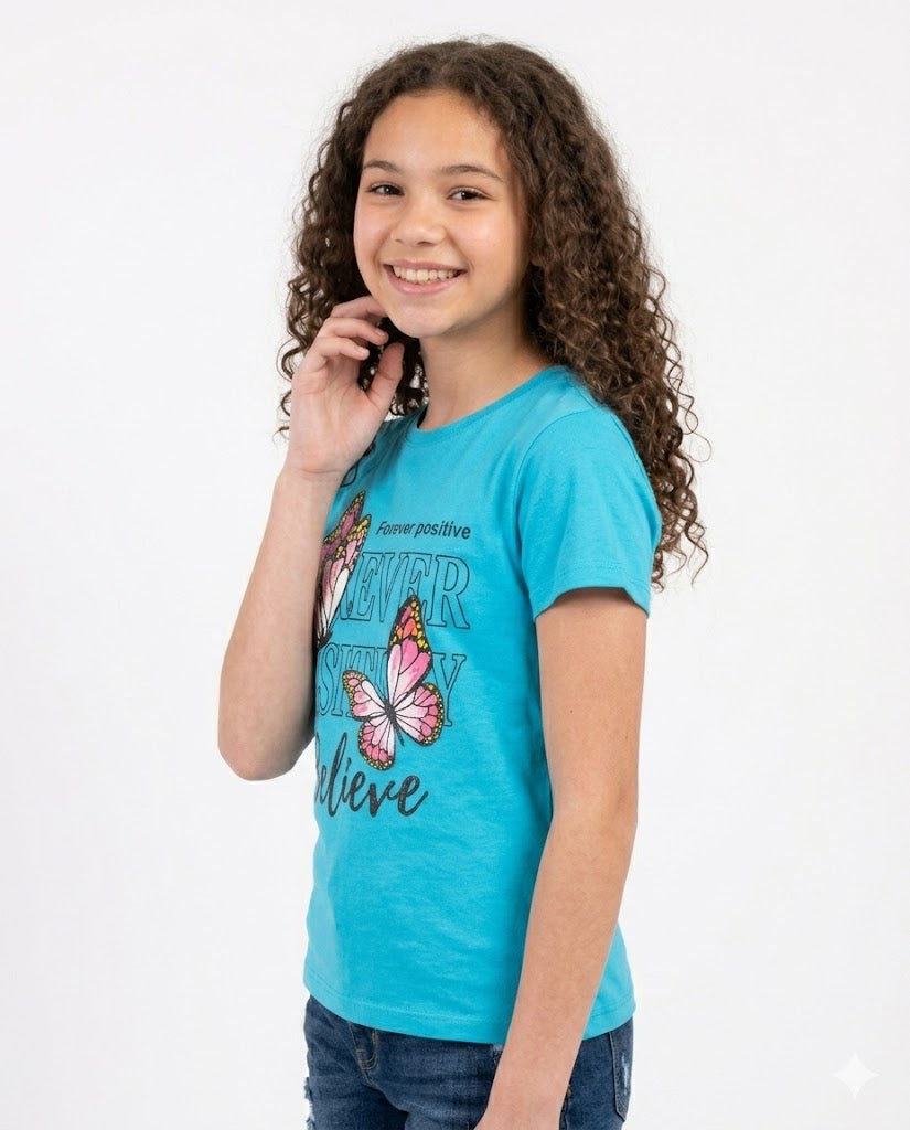 forever positive t shirt