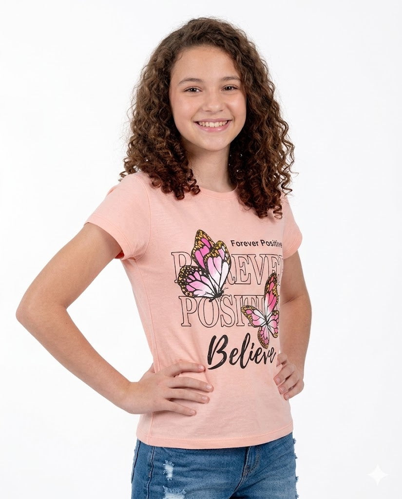 forever positive t shirt