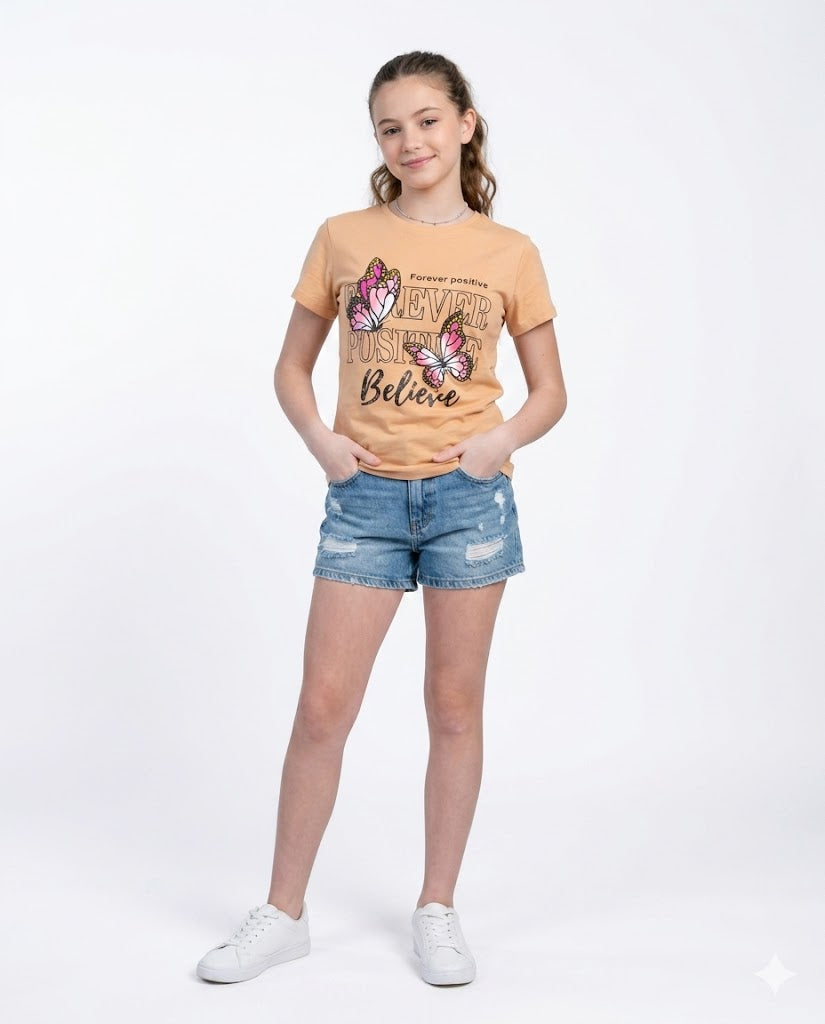 forever positive t shirt