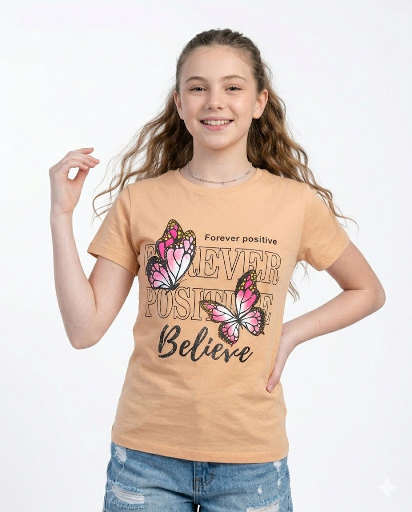 forever positive t shirt