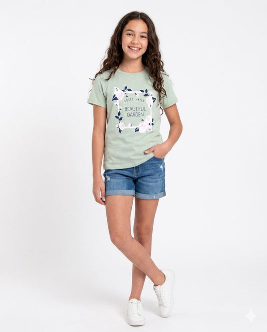 beautiful garden t shirt