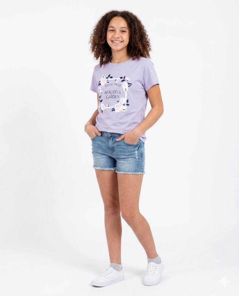 beautiful garden t shirt