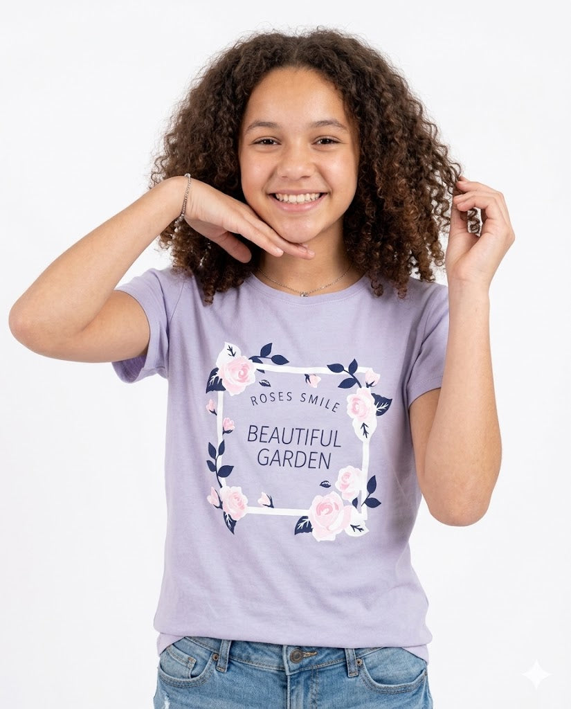 beautiful garden t shirt