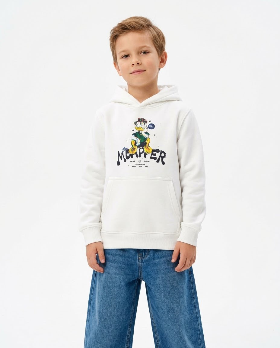 moapper duck hoodie