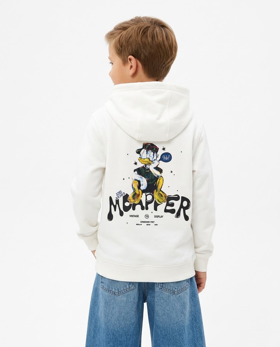 moapper duck hoodie