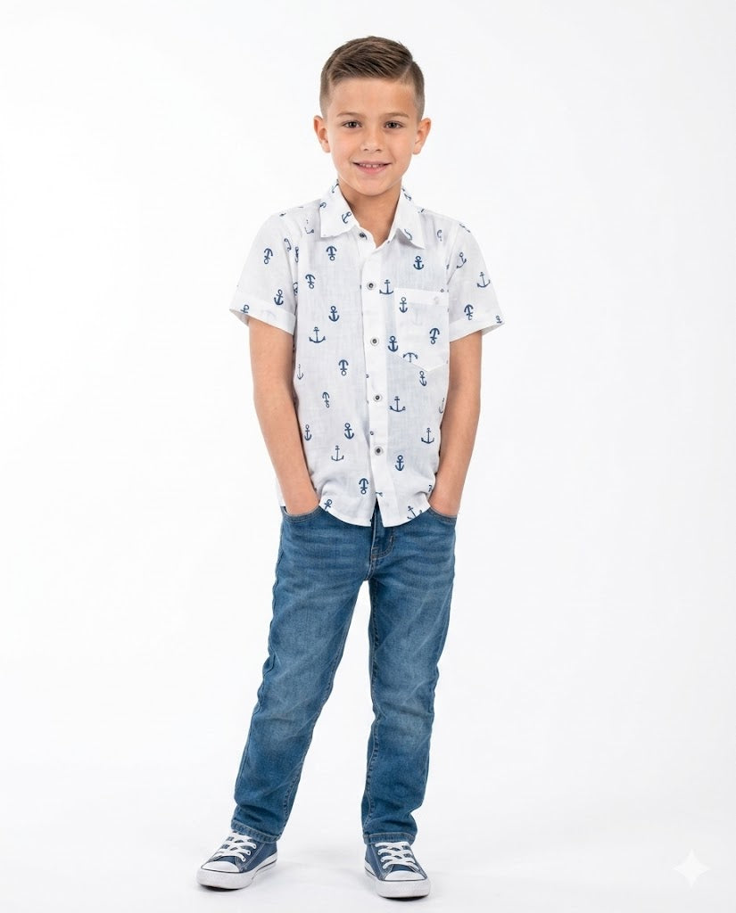 anchor chemise