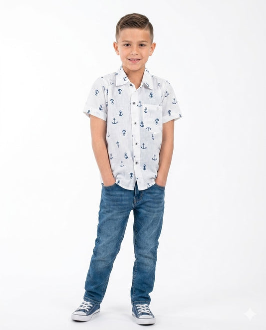 anchor chemise