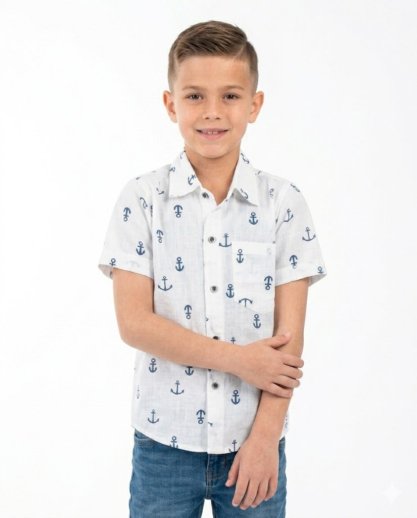 anchor chemise