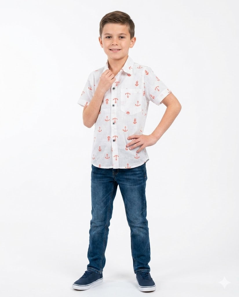 anchor chemise