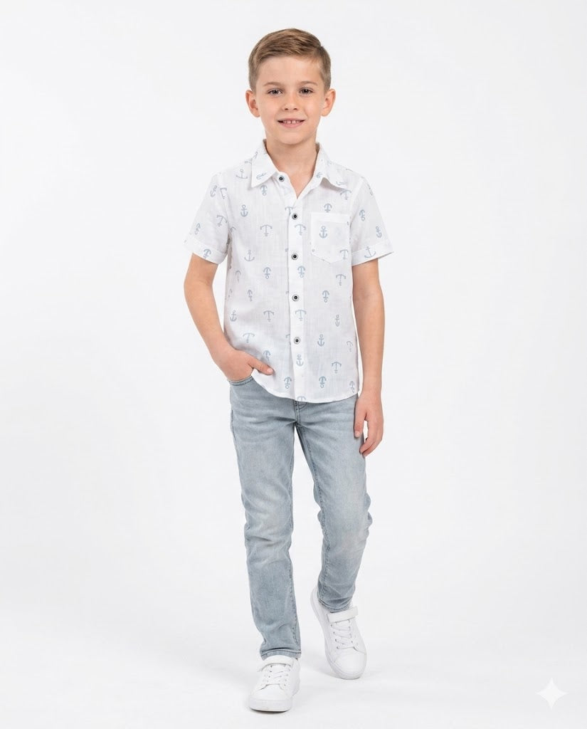 anchor chemise