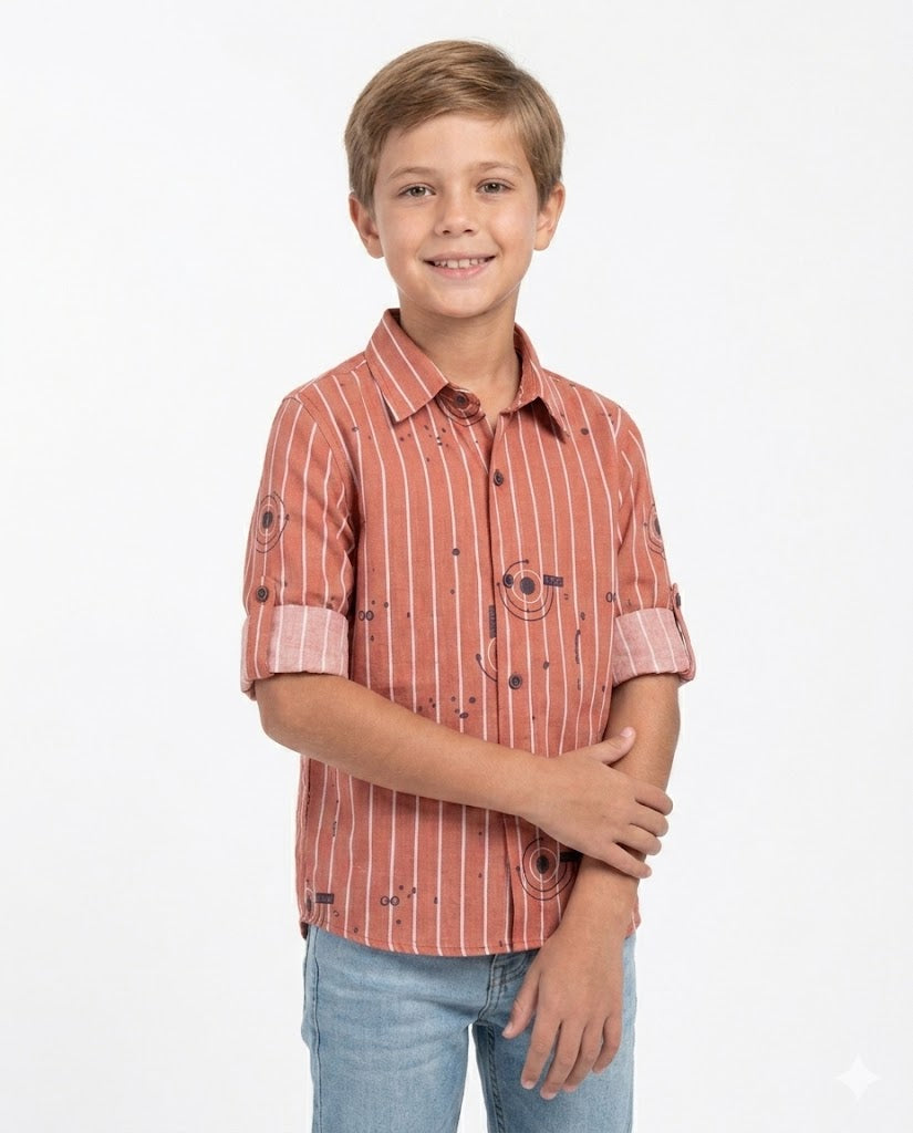 86 circle chemise