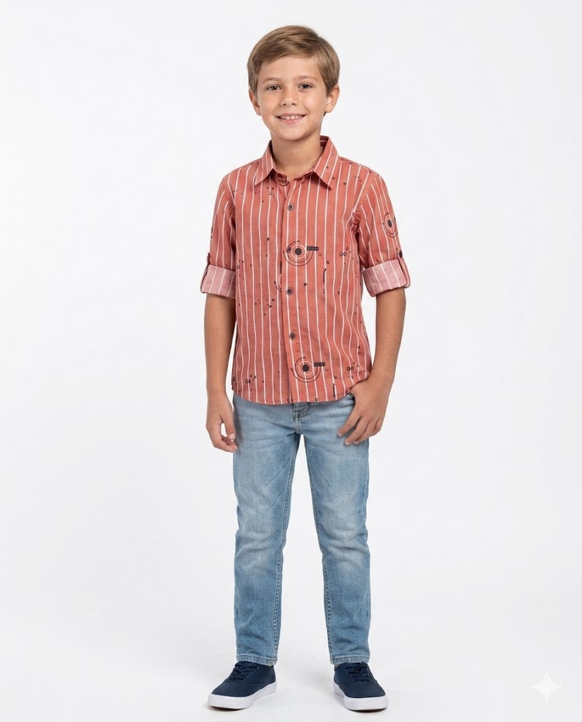 86 circle chemise