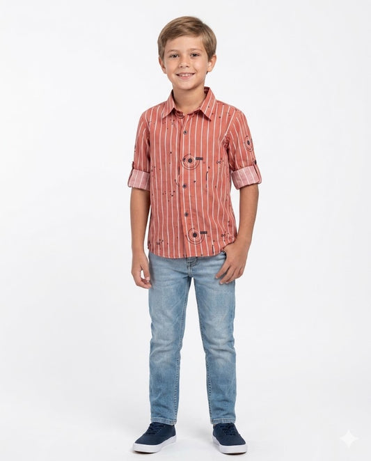 86 circle chemise