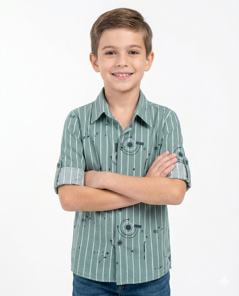 86 circle chemise
