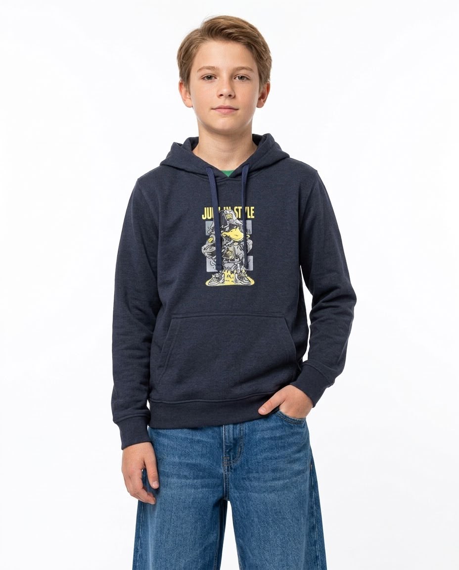 duck n style hoodie