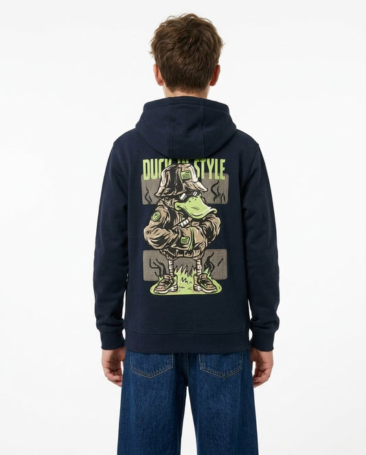 duck n style hoodie