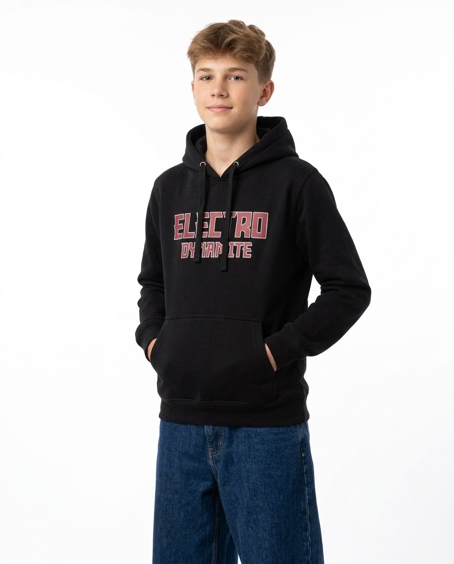 electro hoodie