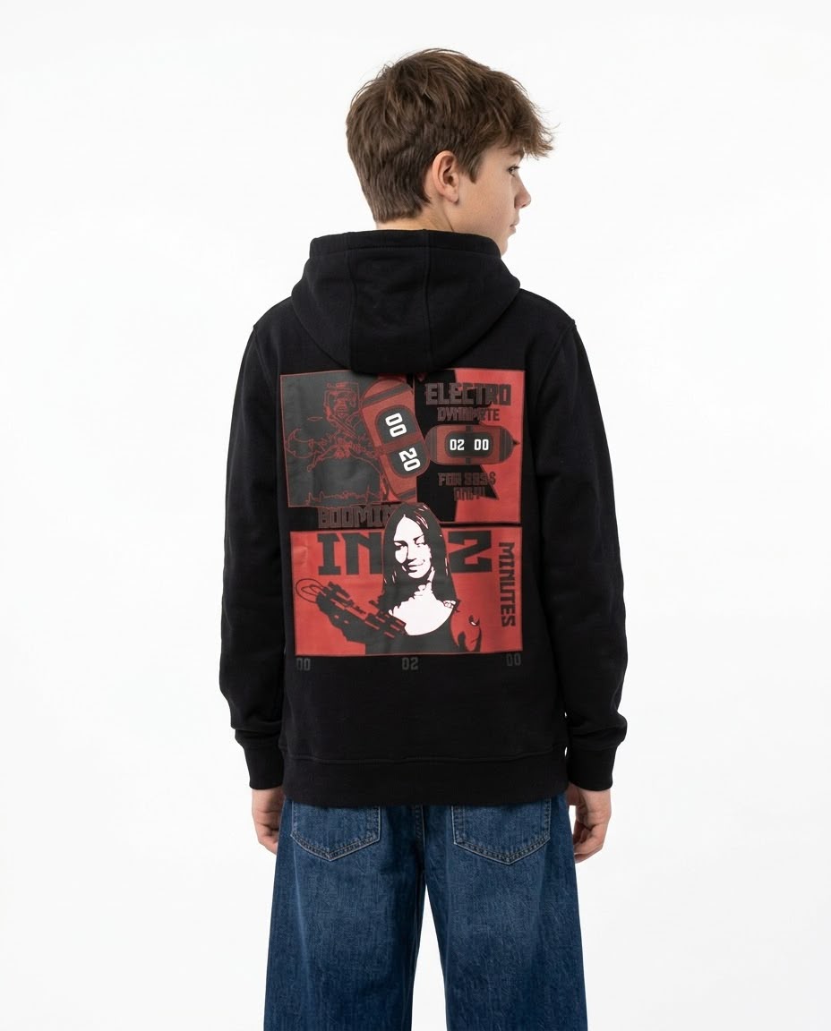 electro hoodie