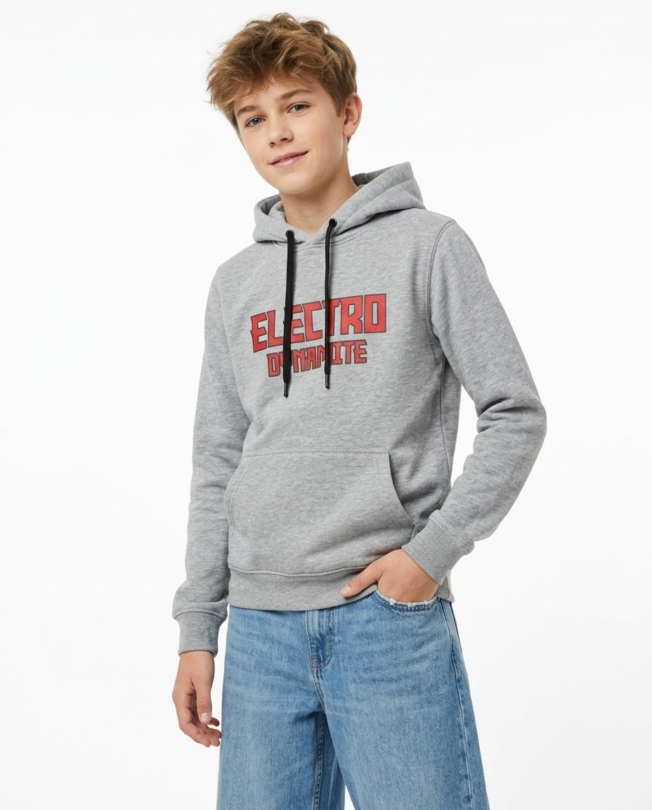 electro hoodie