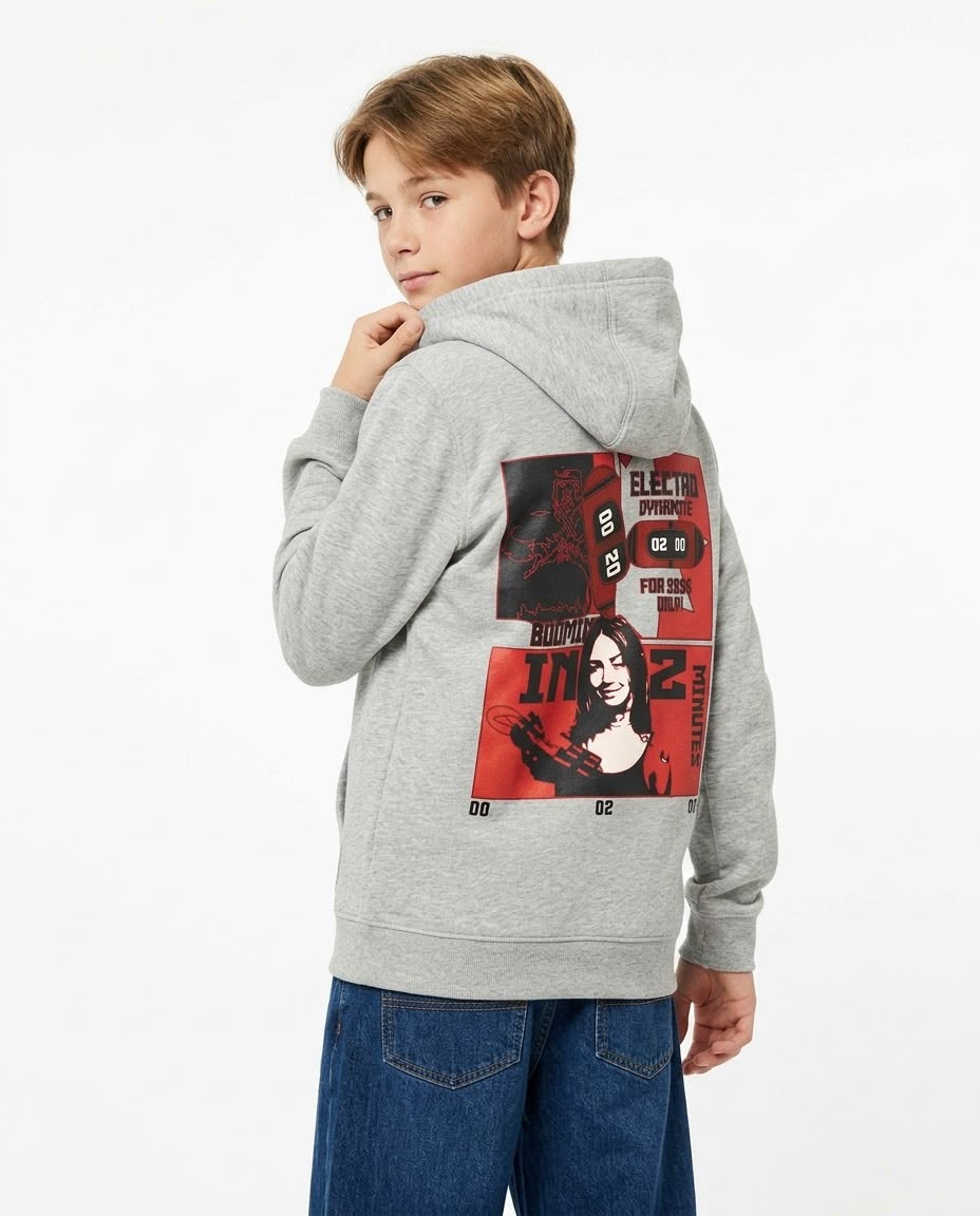 electro hoodie