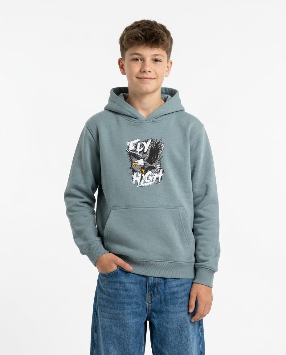 fly high hoodie