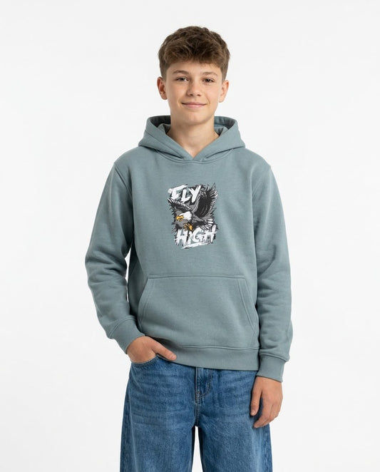 fly high hoodie
