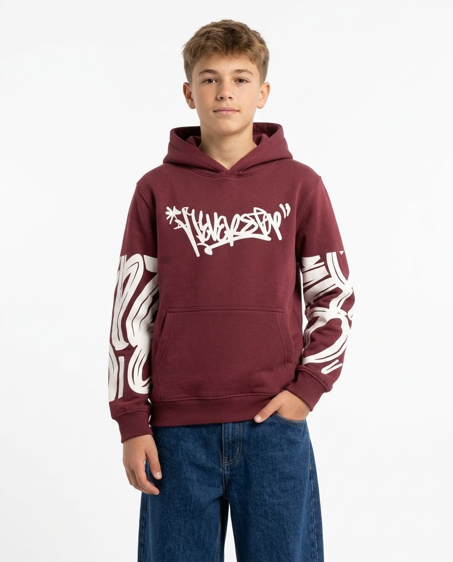 scribbles hoodie