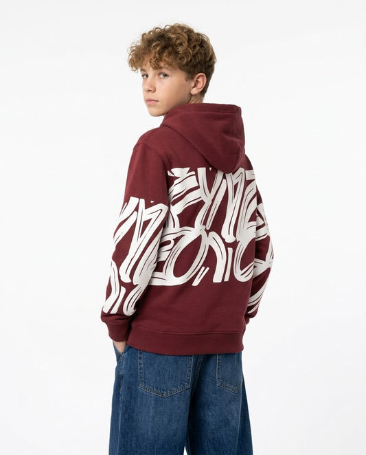 scribbles hoodie