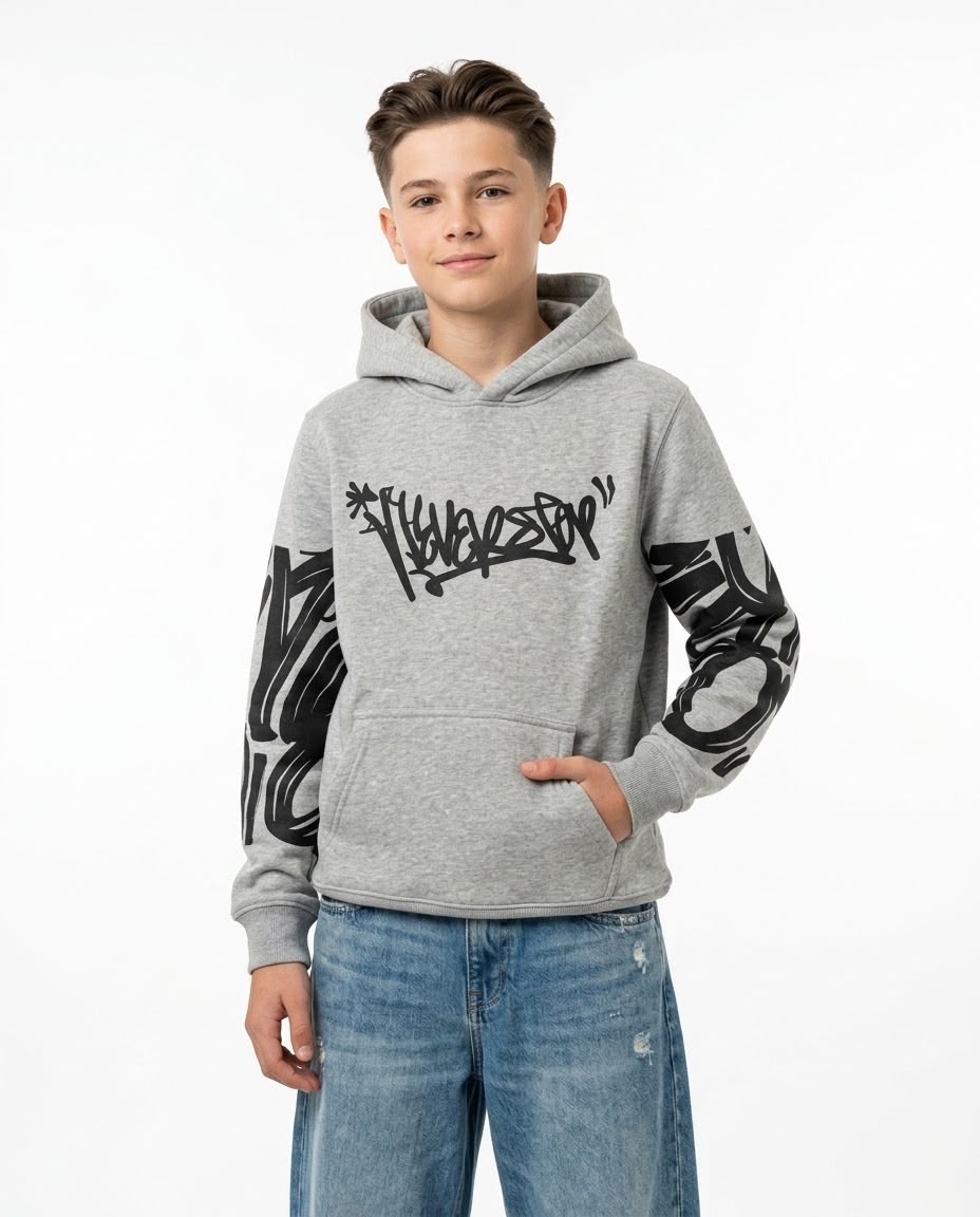 scribbles hoodie