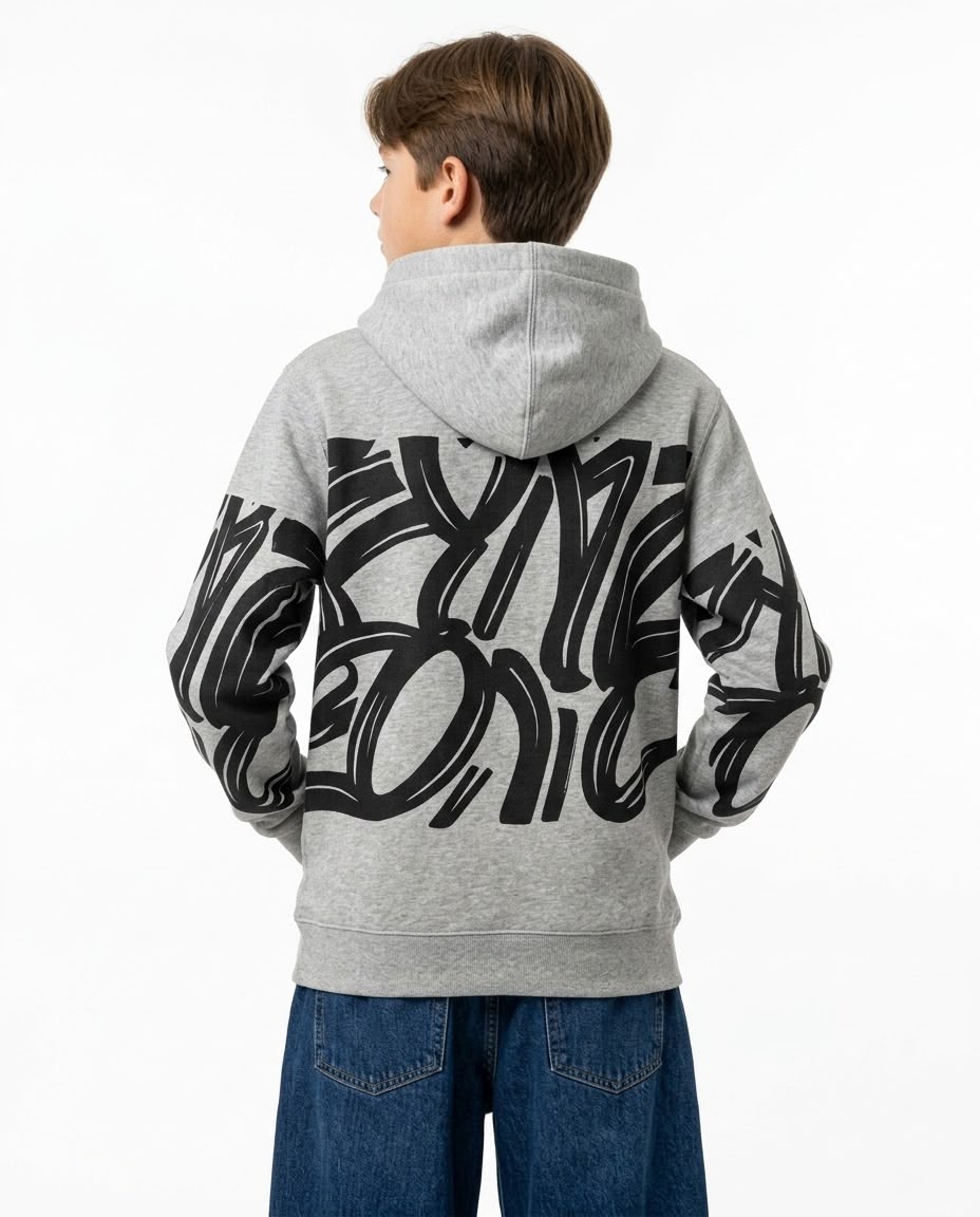 scribbles hoodie