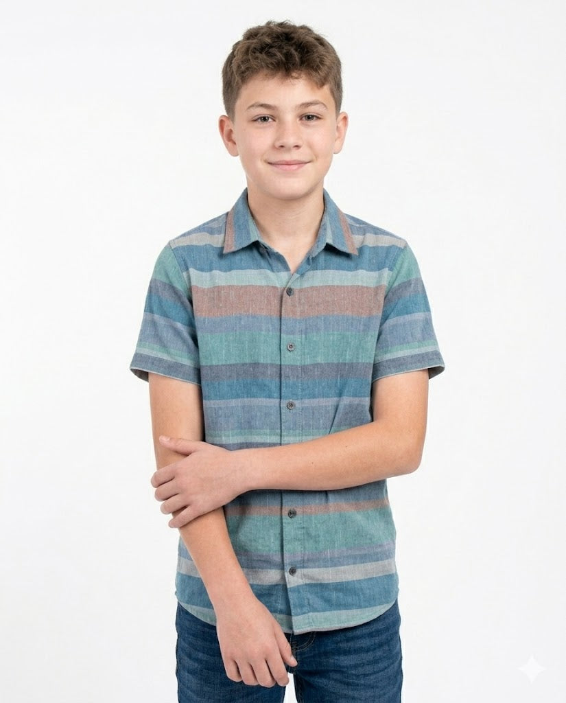 mix color chemise