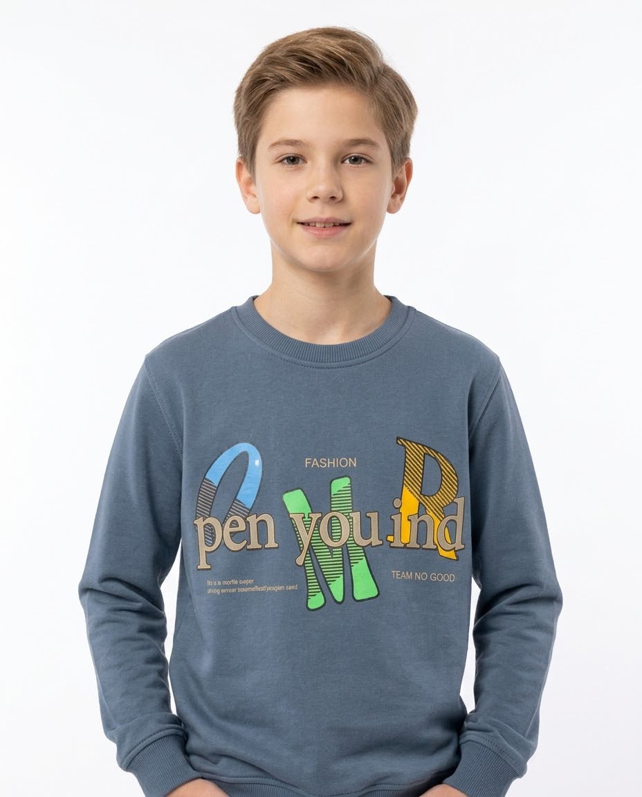 pen you ind crew neck