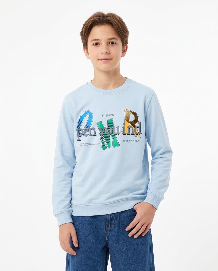 pen you ind crew neck