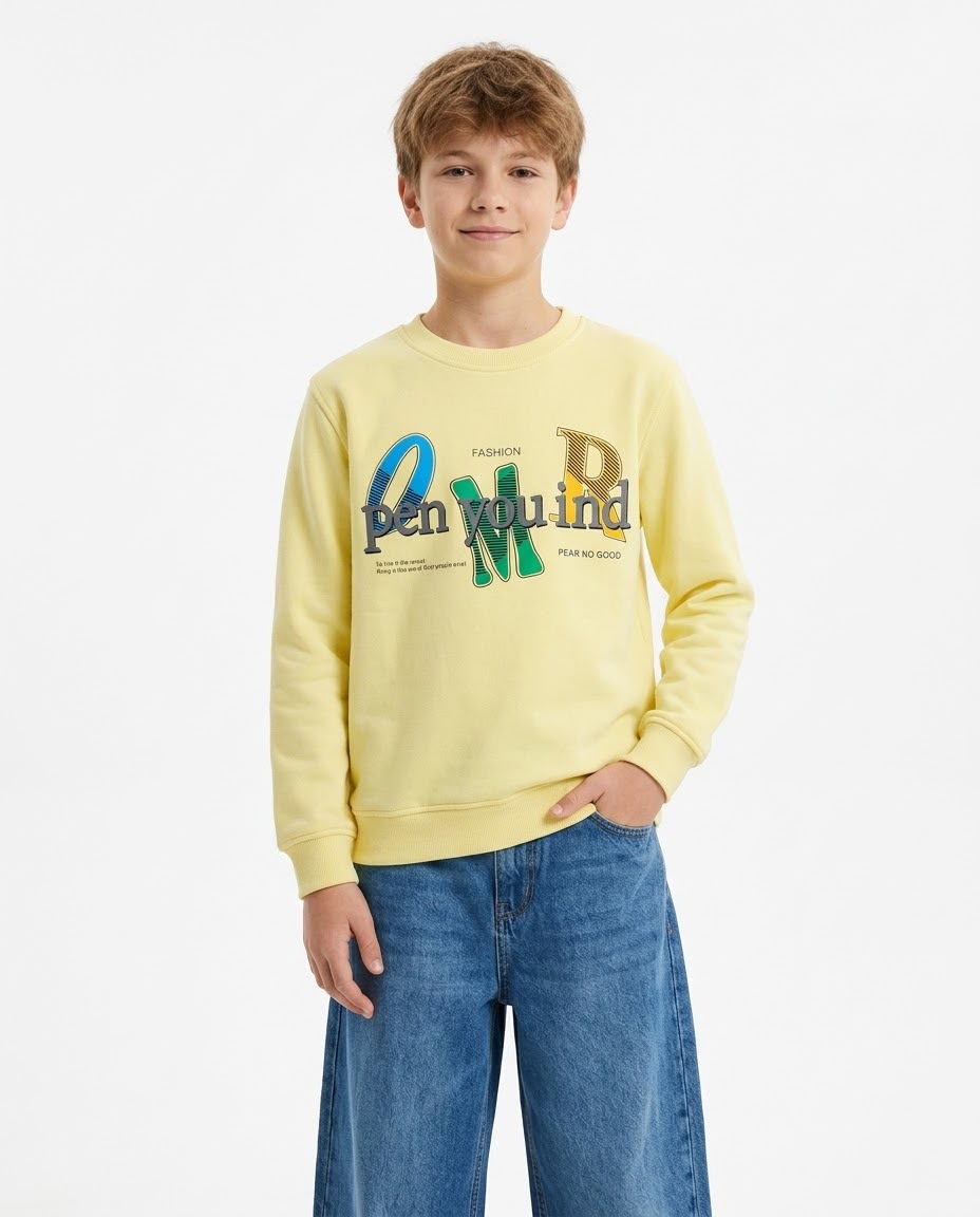 pen you ind crew neck