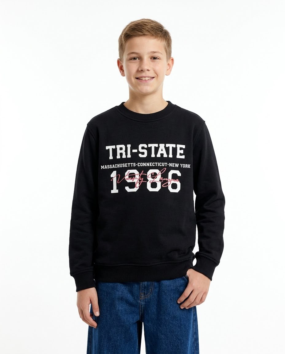 tri state crew neck