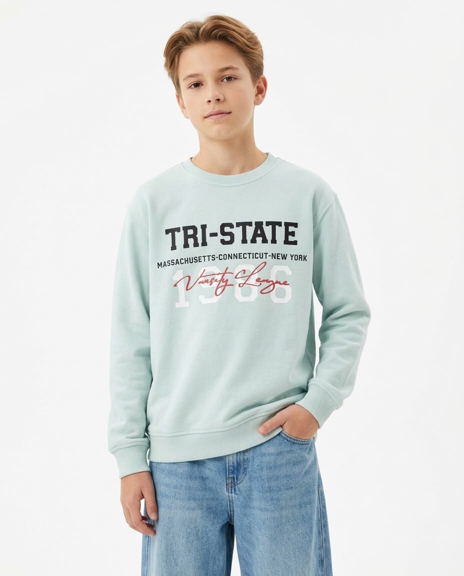 tri state crew neck