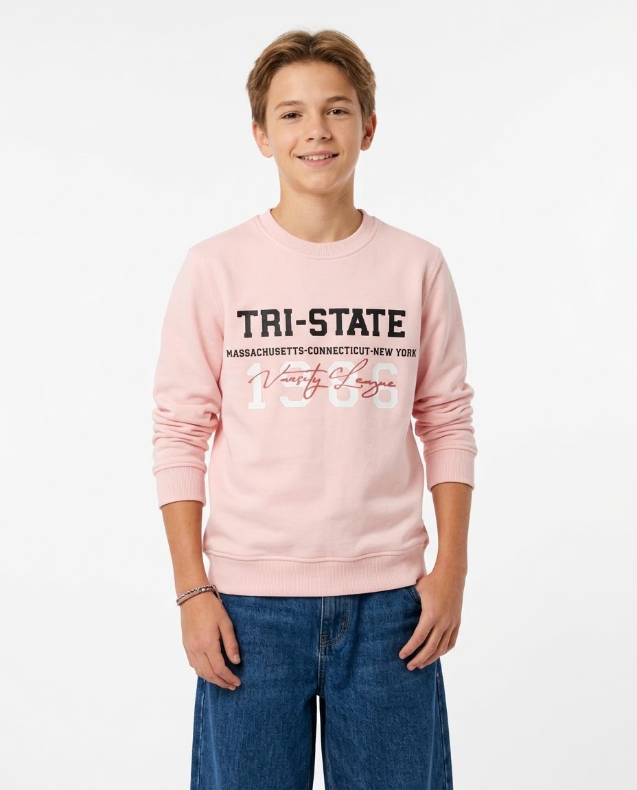 tri state crew neck