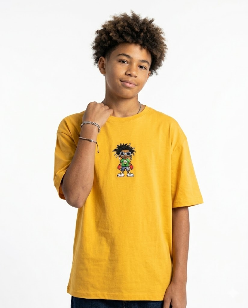 mad and stylish oversize t shirt