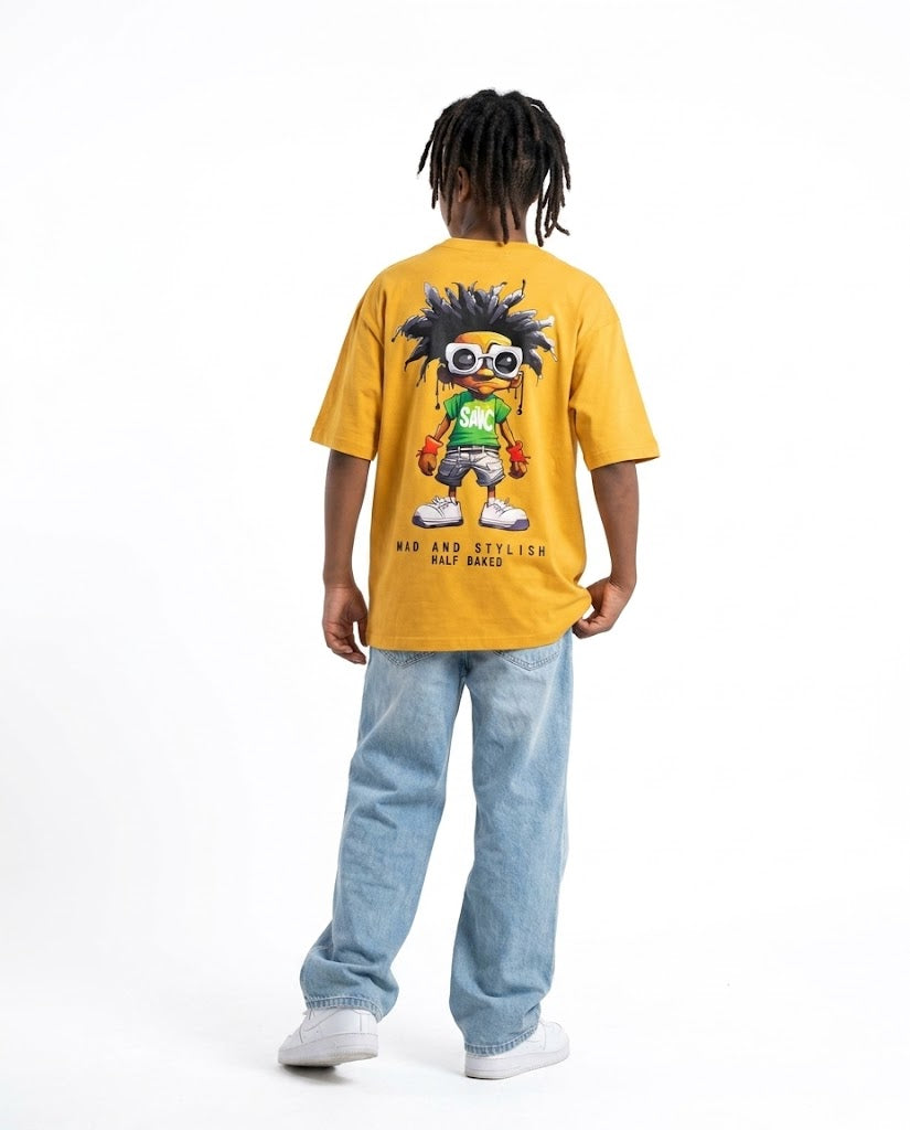 mad and stylish oversize t shirt