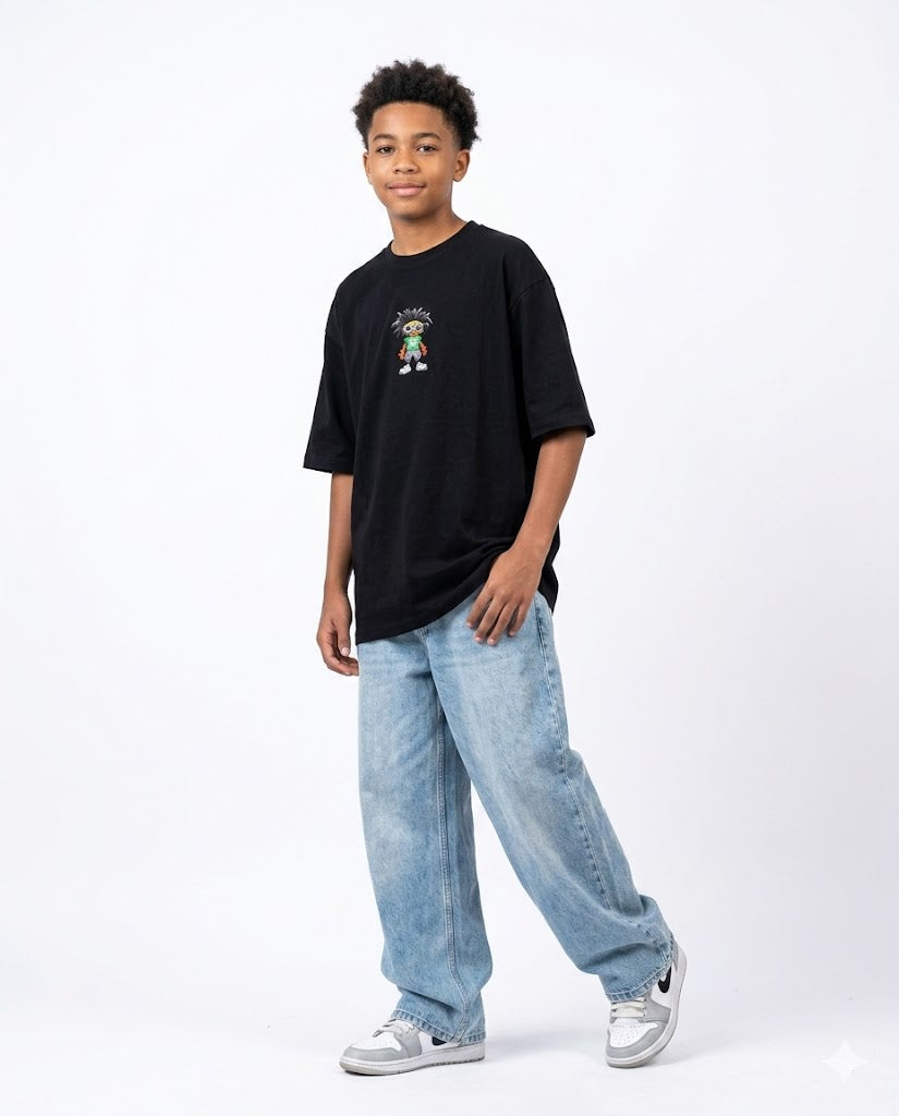 mad and stylish oversize t shirt