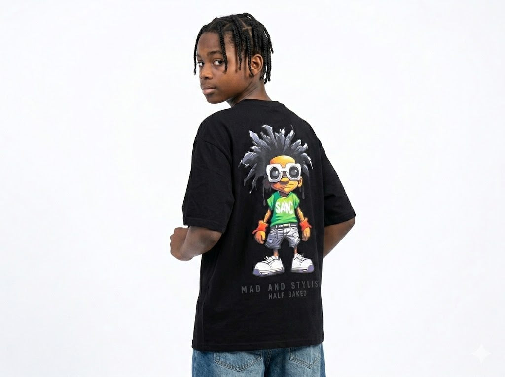 mad and stylish oversize t shirt