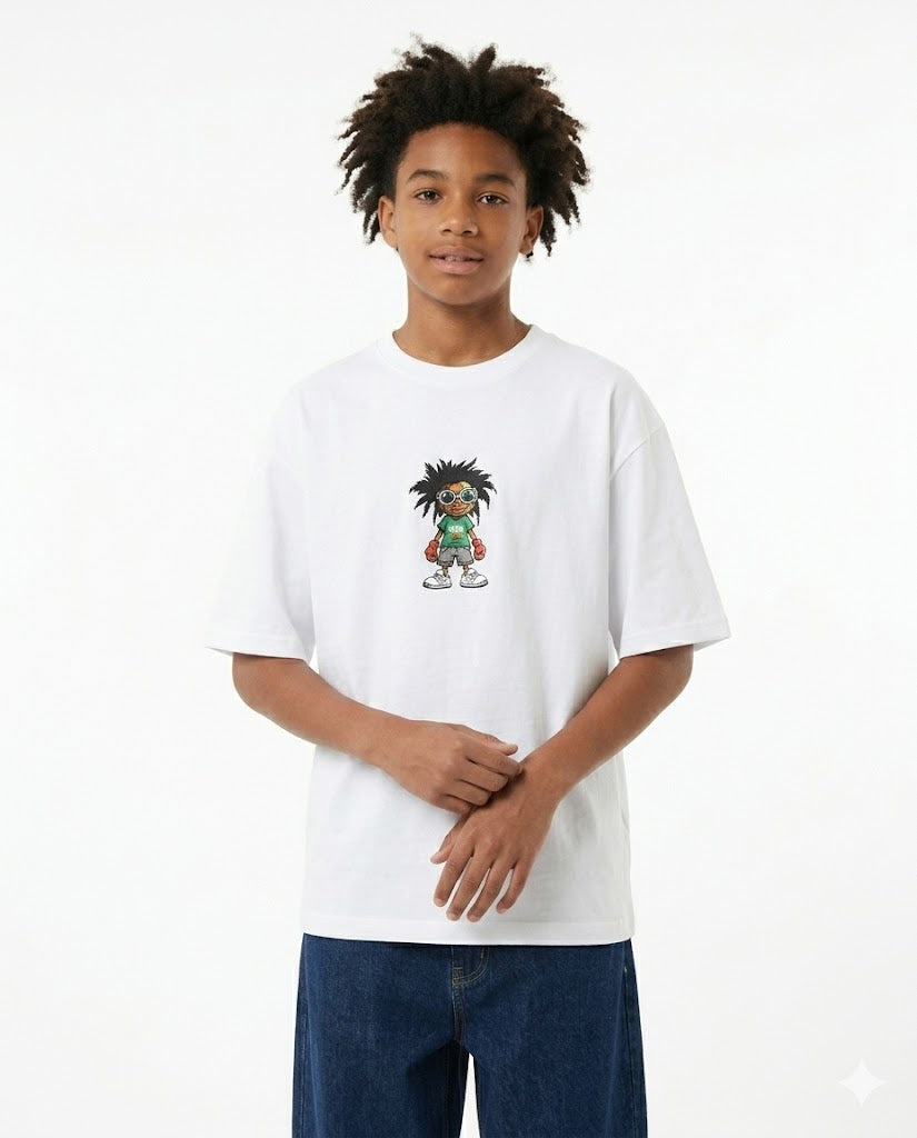 mad and stylish oversize t shirt