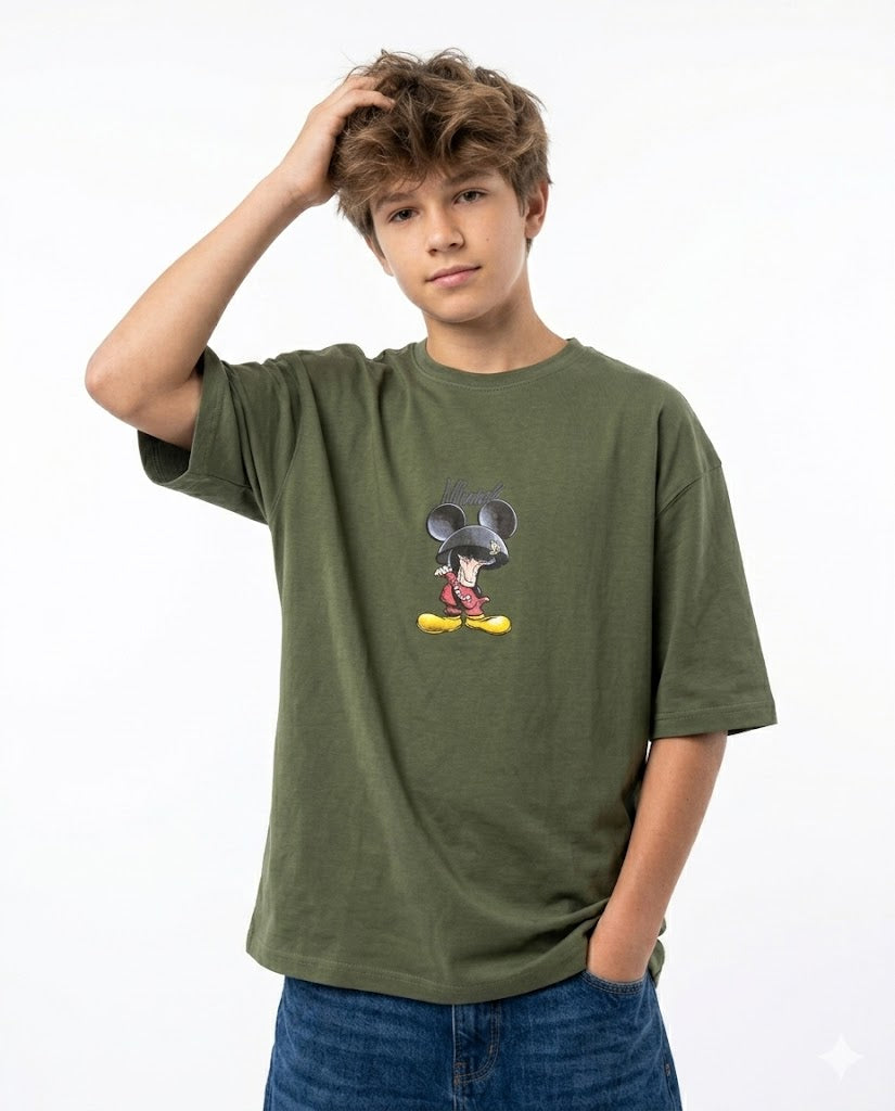 mickey oversize t shirt
