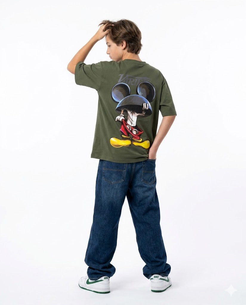 mickey oversize t shirt