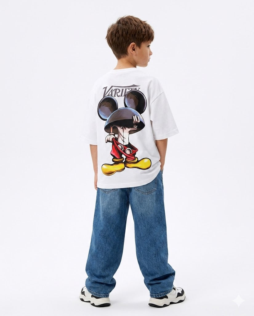 mickey oversize t shirt