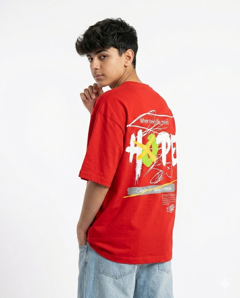 hope oversize t shirt