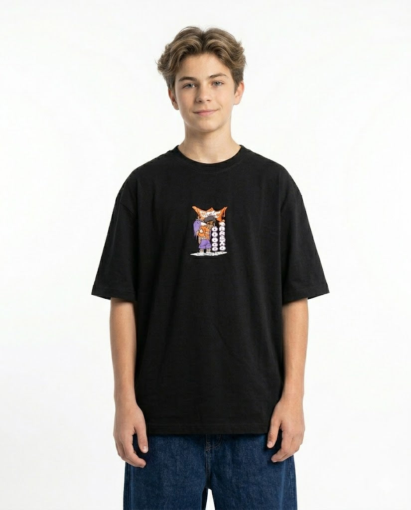 fragile truth oversize t shirt